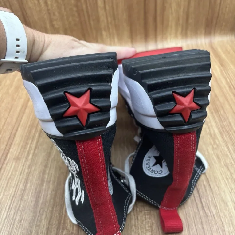 Converse Keith Haring x Run Star‎ Hike 171859C Men’s 8.5 Women’s 10 Sneakers - Picture 7 of 14